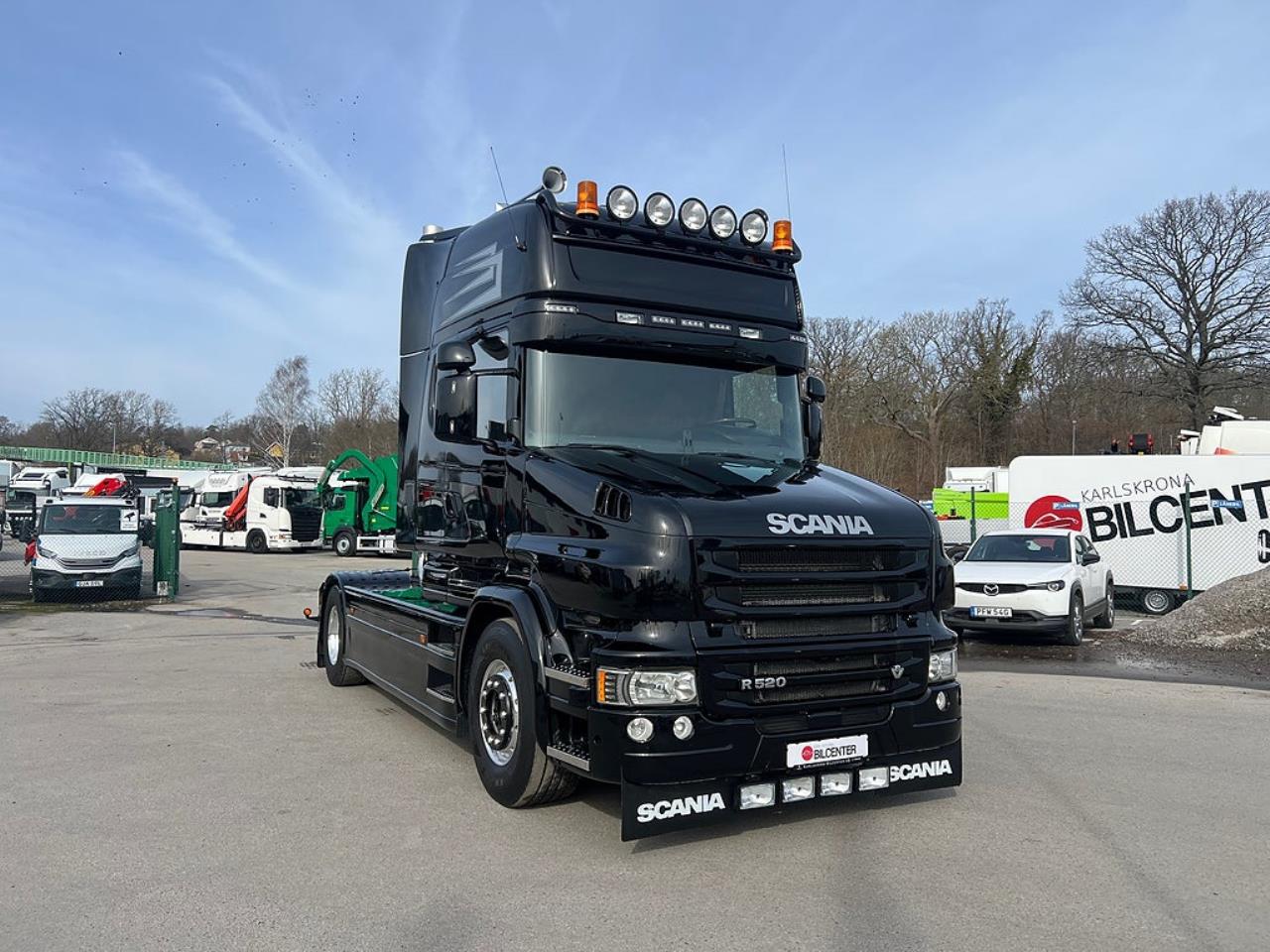 Scania T520 V8 4x2 Nosbil, Torped, Utst&auml;llningsbil Euro 6 2017 - &Ouml;vrigt
