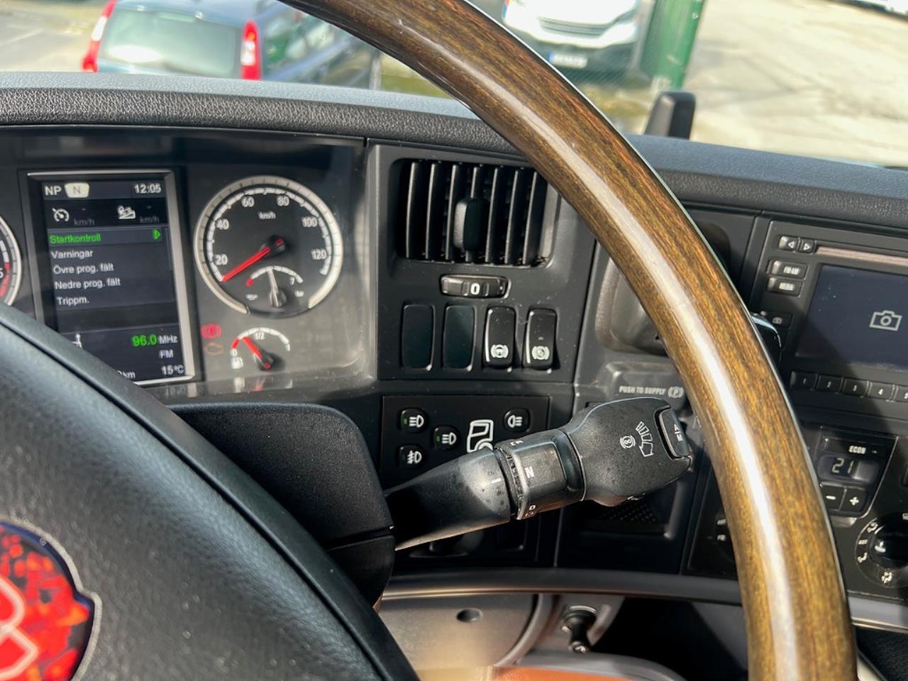 Scania T520 V8 4x2 Nosbil, Torped, Utst&auml;llningsbil Euro 6 2017 - &Ouml;vrigt