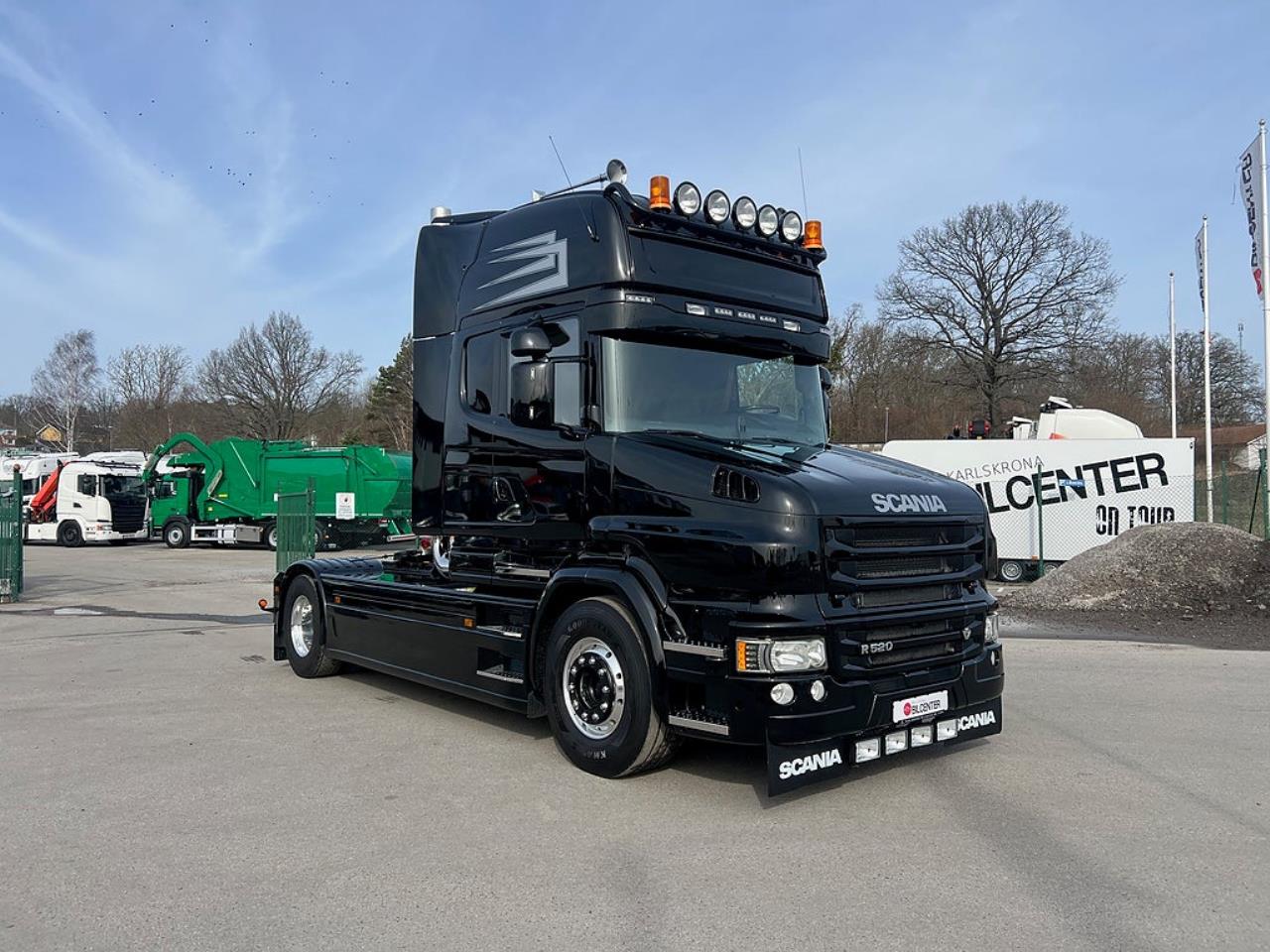 Scania T520 V8 4x2 Nosbil, Torped, Utst&auml;llningsbil Euro 6 2017 - &Ouml;vrigt