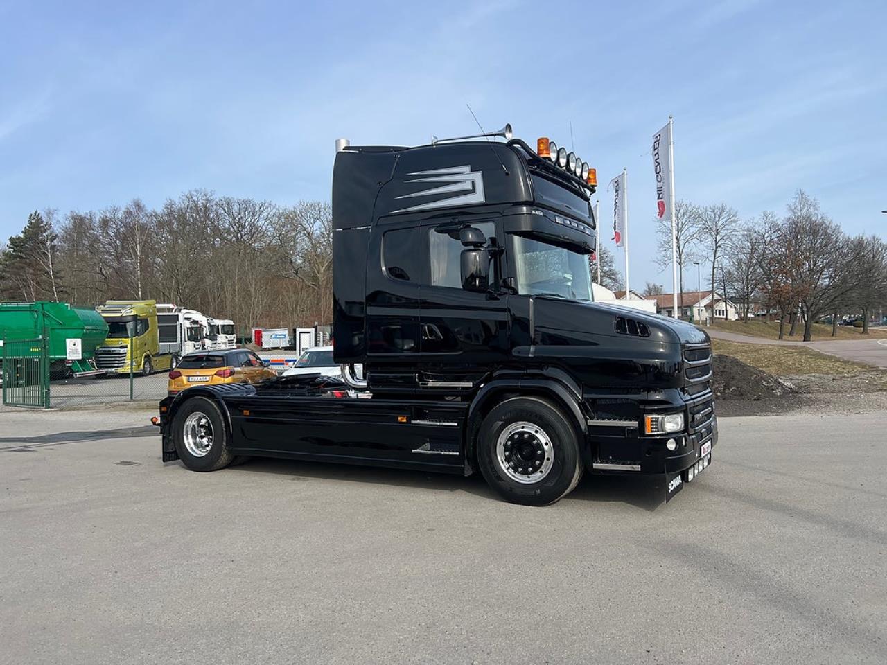 Scania T520 V8 4x2 Nosbil, Torped, Utst&auml;llningsbil Euro 6 2017 - &Ouml;vrigt