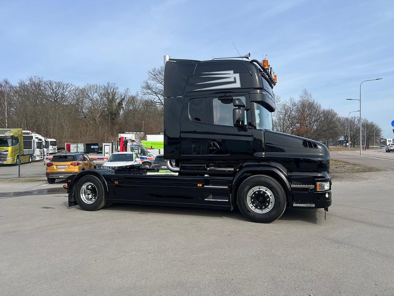 Scania T520 V8 4x2 Nosbil, Torped, Utst&auml;llningsbil Euro 6 2017 - &Ouml;vrigt