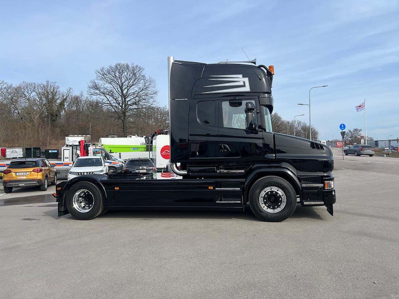 Scania T520 V8 4x2 Nosbil, Torped, Utst&auml;llningsbil Euro 6 2017 - &Ouml;vrigt