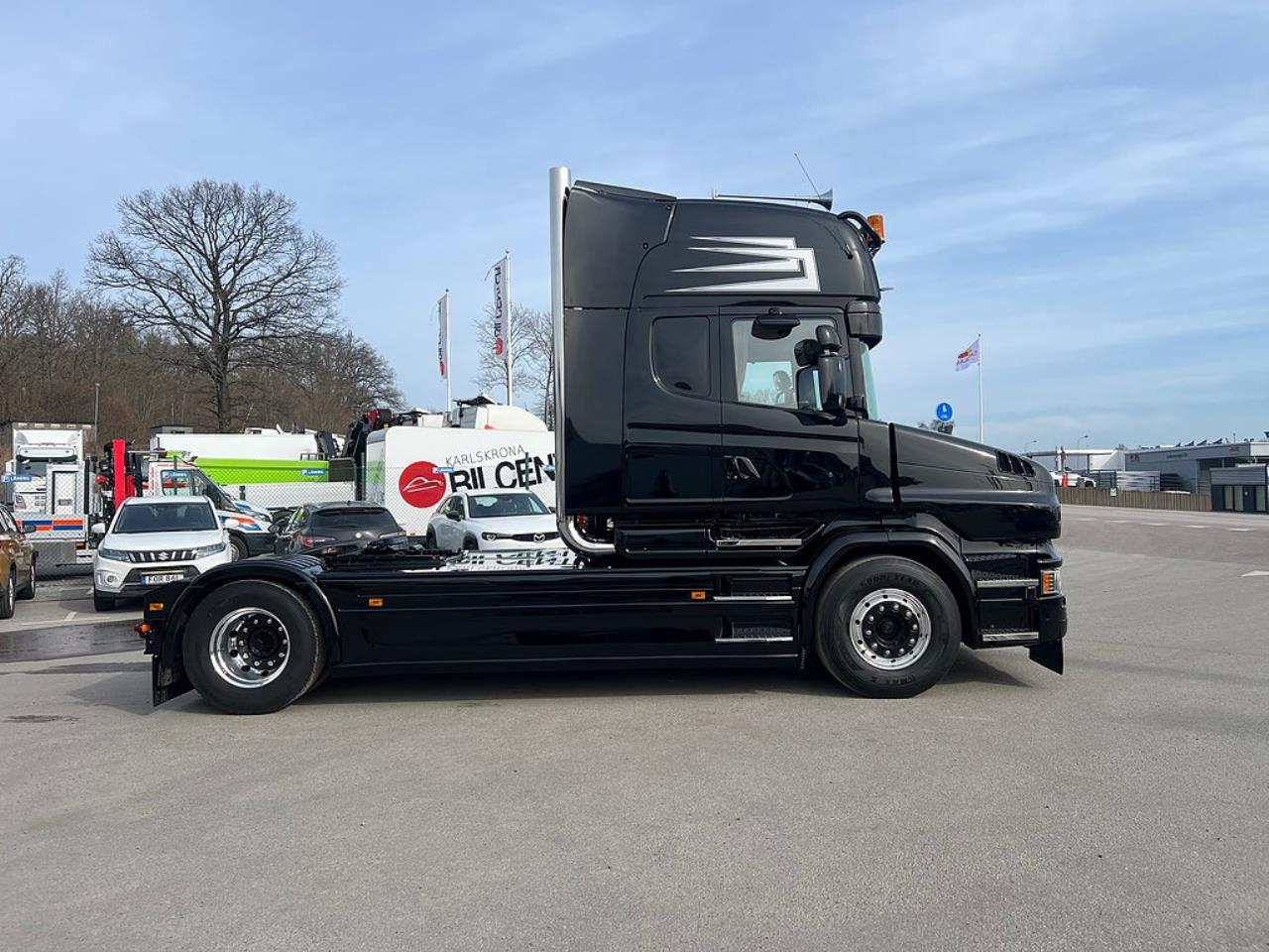 Scania T520 V8 4x2 Nosbil, Torped, Utst&auml;llningsbil Euro 6 2017 - &Ouml;vrigt