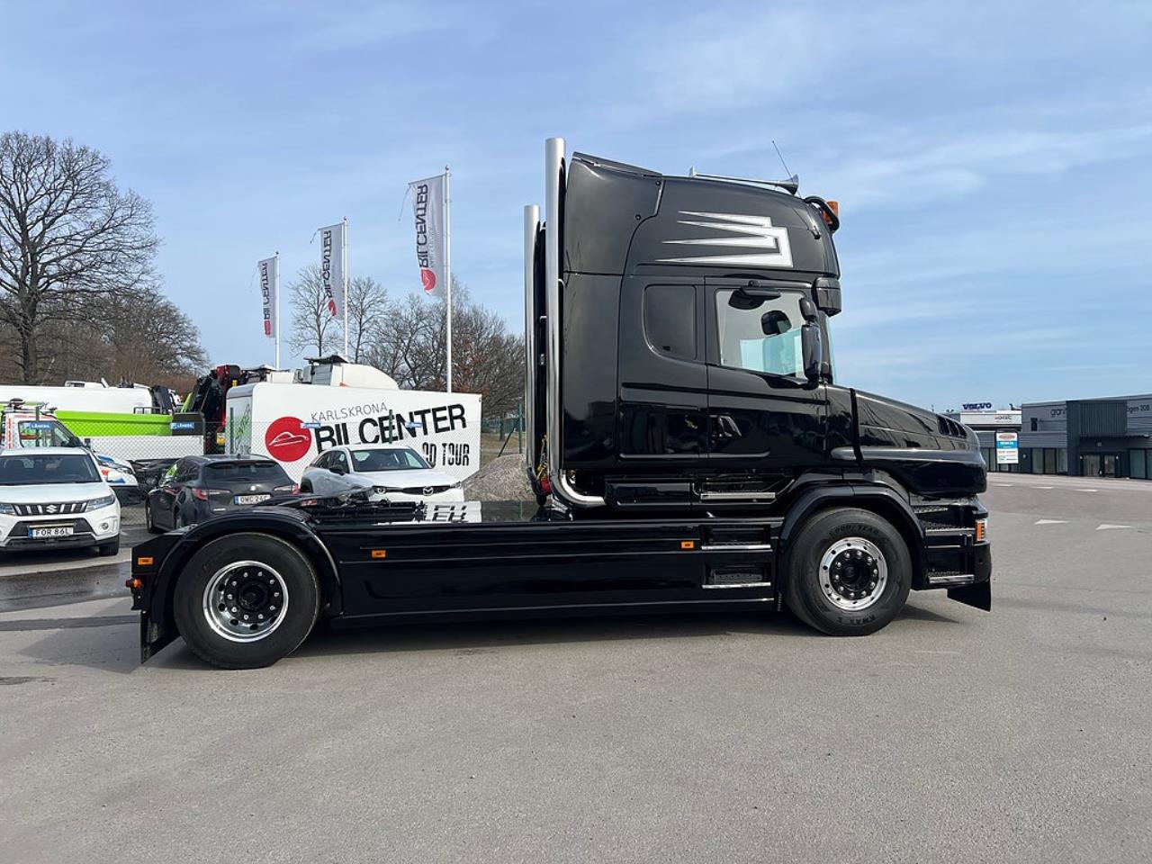 Scania T520 V8 4x2 Nosbil, Torped, Utst&auml;llningsbil Euro 6 2017 - &Ouml;vrigt