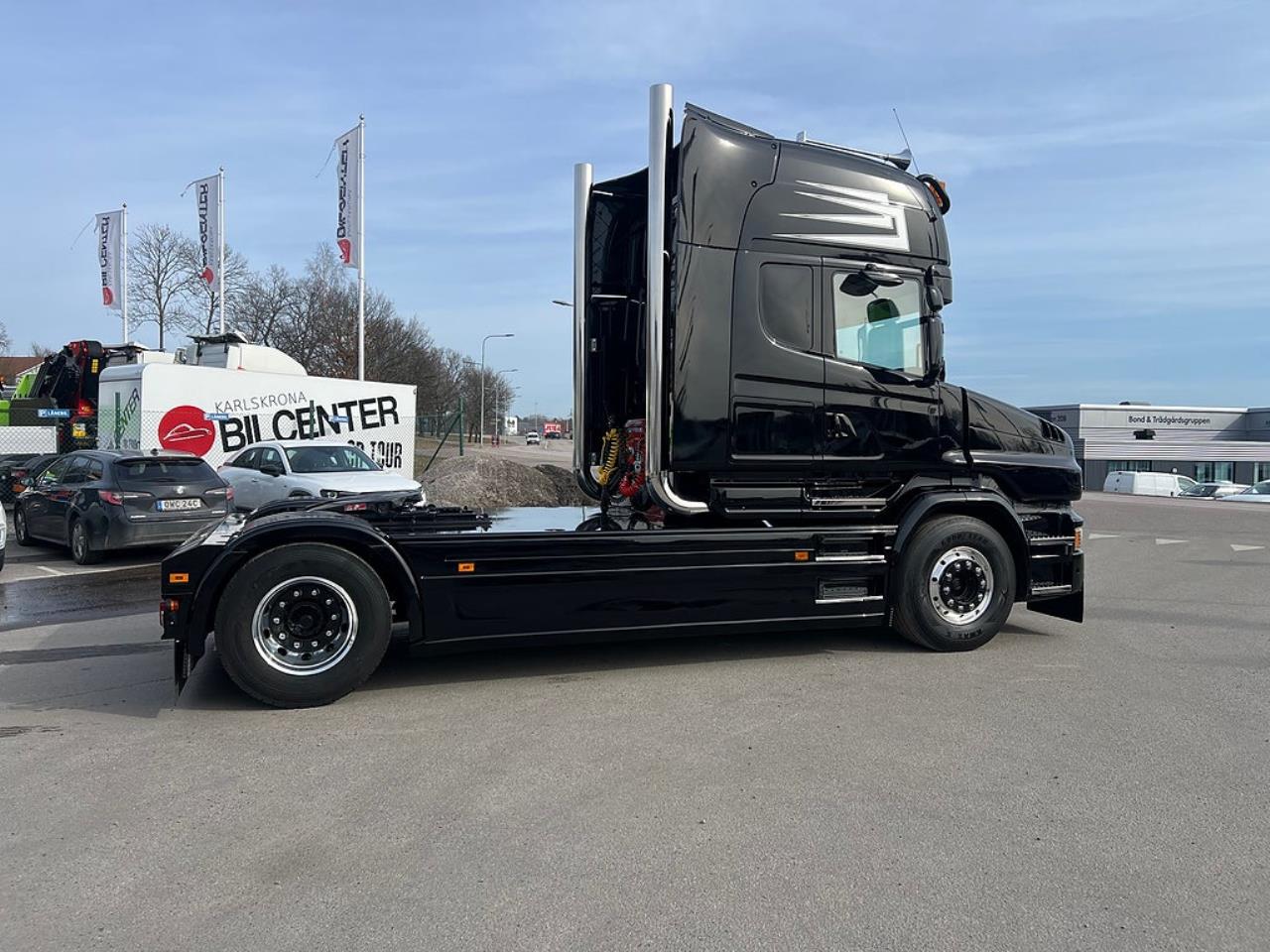 Scania T520 V8 4x2 Nosbil, Torped, Utst&auml;llningsbil Euro 6 2017 - &Ouml;vrigt