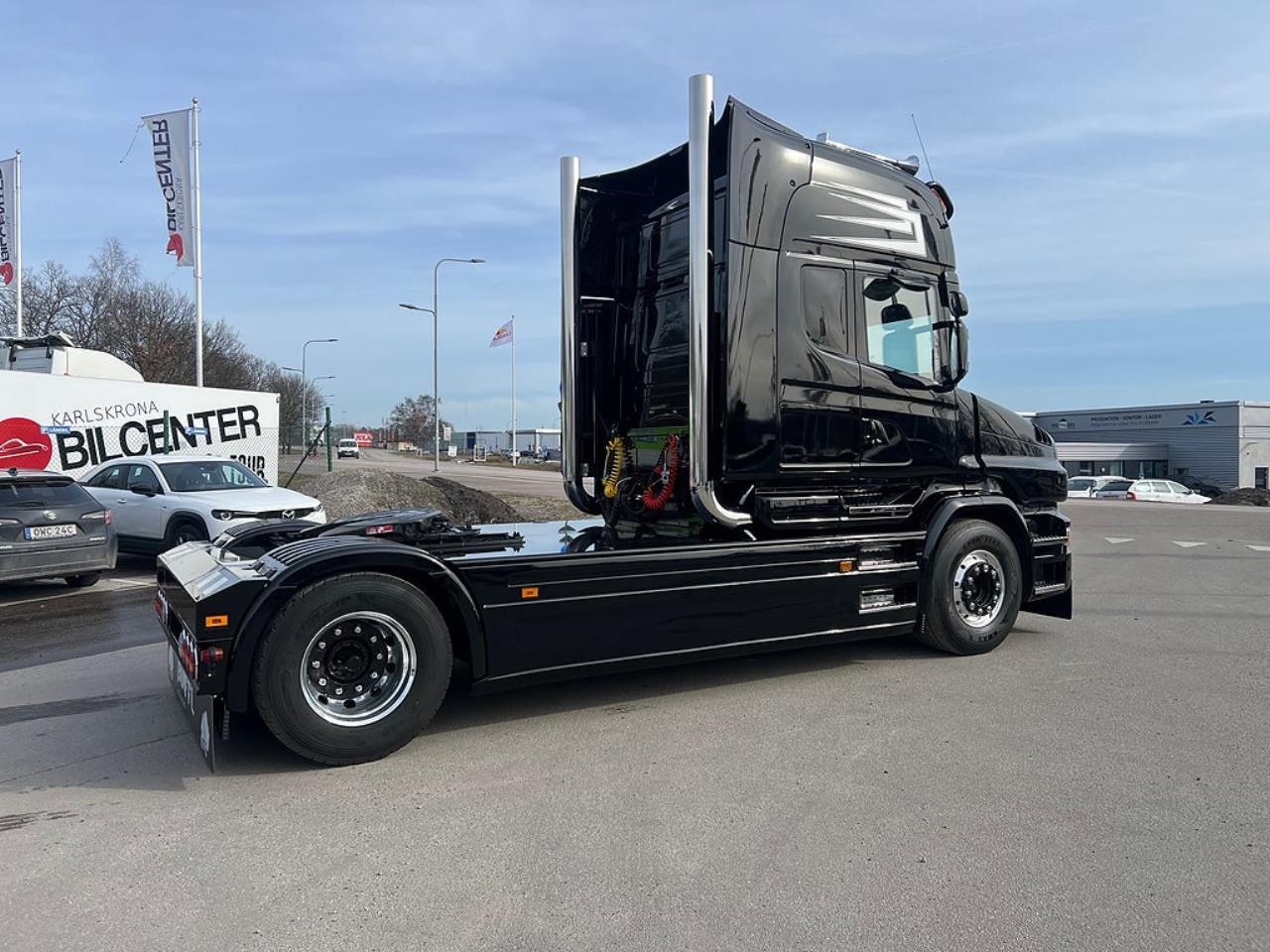 Scania T520 V8 4x2 Nosbil, Torped, Utst&auml;llningsbil Euro 6 2017 - &Ouml;vrigt