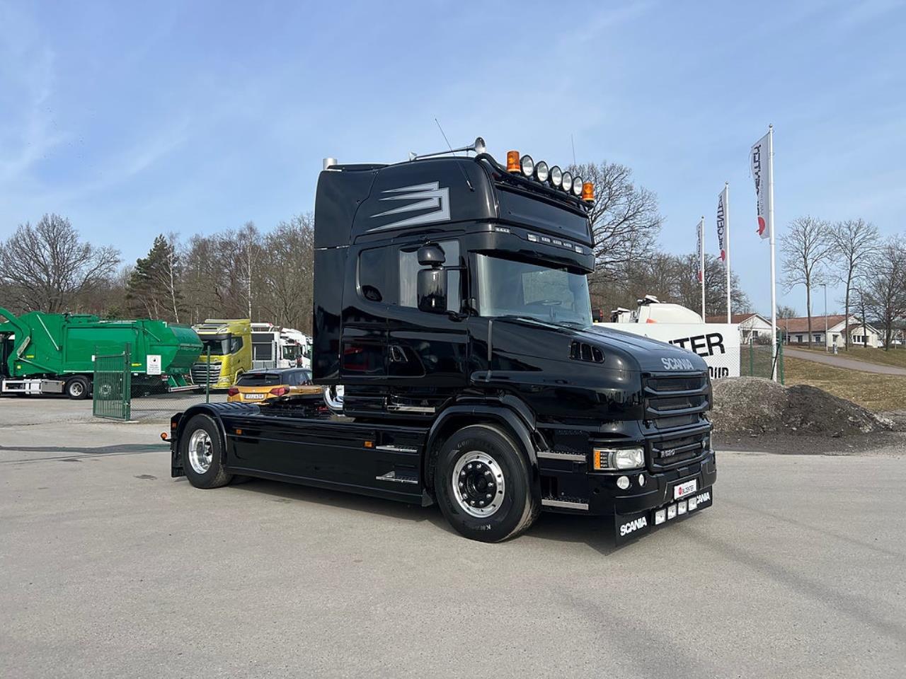 Scania T520 V8 4x2 Nosbil, Torped, Utst&auml;llningsbil Euro 6 2017 - &Ouml;vrigt