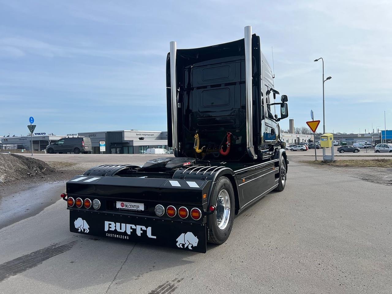 Scania T520 V8 4x2 Nosbil, Torped, Utst&auml;llningsbil Euro 6 2017 - &Ouml;vrigt