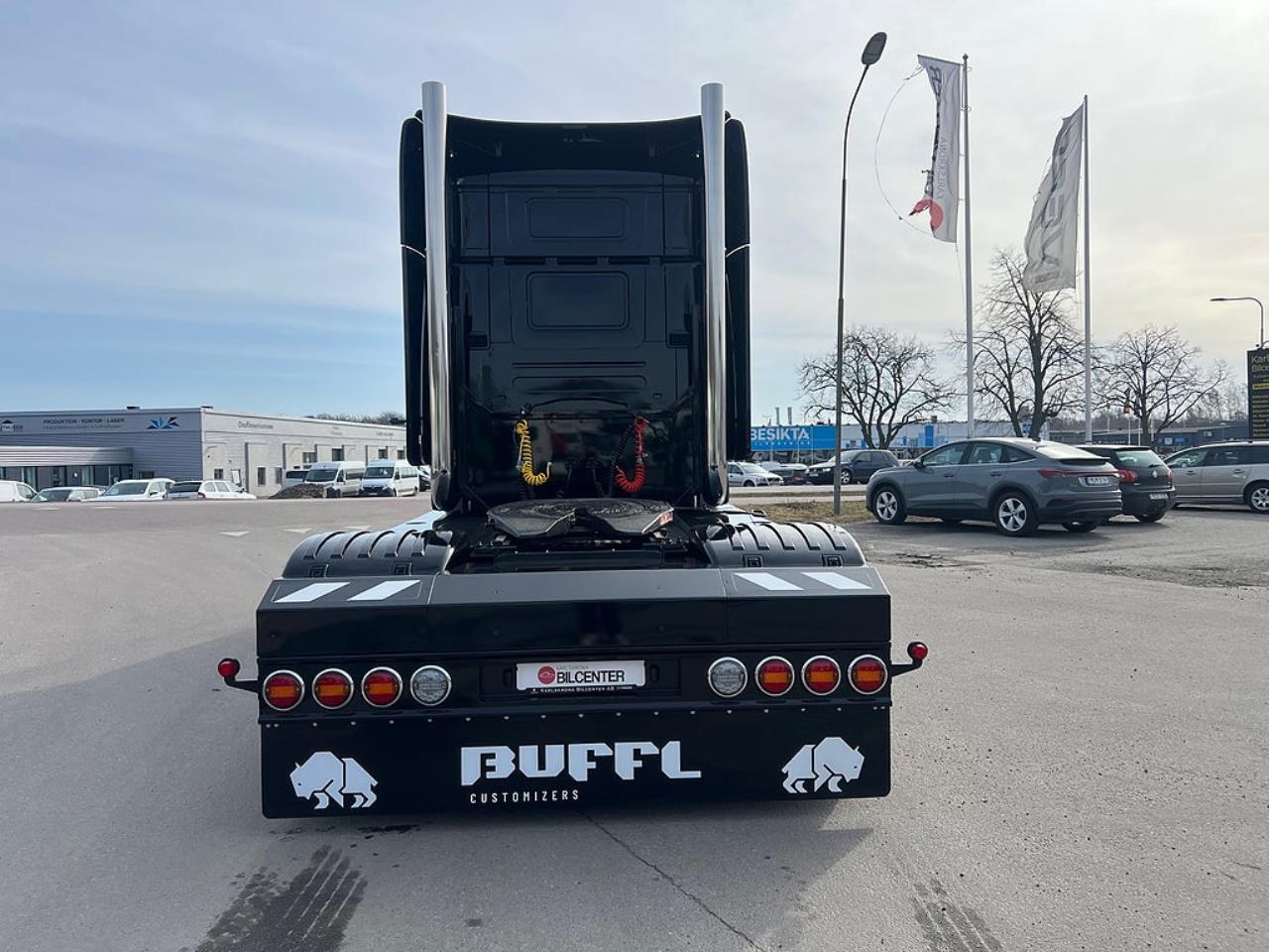 Scania T520 V8 4x2 Nosbil, Torped, Utst&auml;llningsbil Euro 6 2017 - &Ouml;vrigt