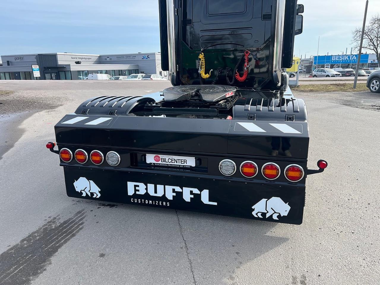 Scania T520 V8 4x2 Nosbil, Torped, Utst&auml;llningsbil Euro 6 2017 - &Ouml;vrigt