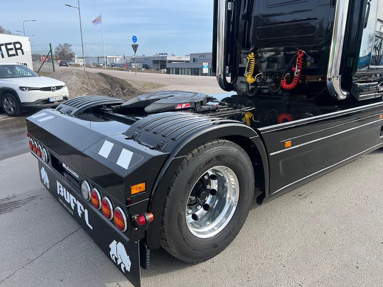 Scania T520 V8 4x2 Nosbil, Torped, Utst&auml;llningsbil Euro 6 2017 - &Ouml;vrigt