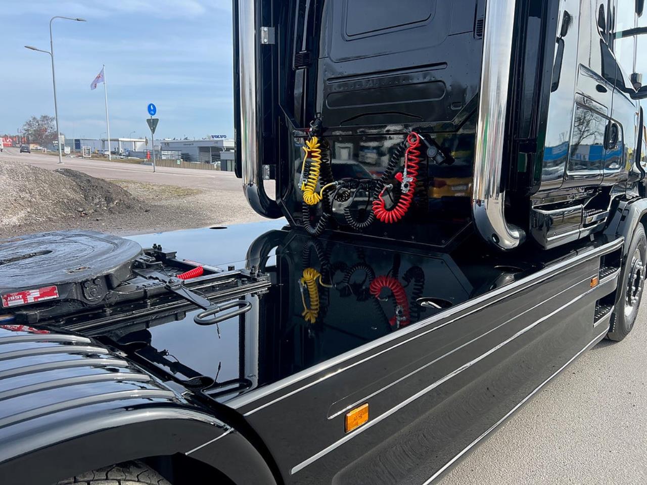 Scania T520 V8 4x2 Nosbil, Torped, Utst&auml;llningsbil Euro 6 2017 - &Ouml;vrigt