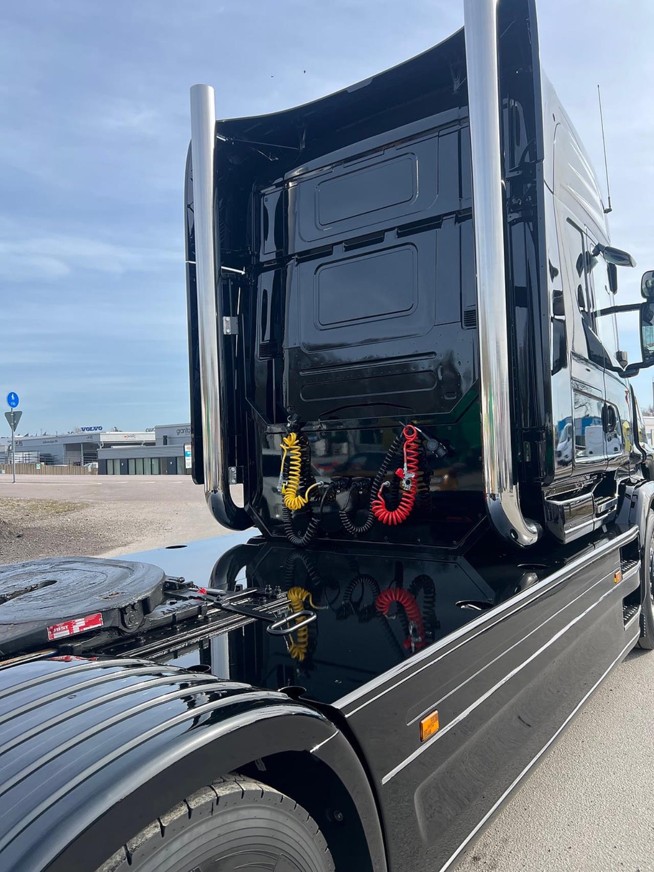 Scania T520 V8 4x2 Nosbil, Torped, Utst&auml;llningsbil Euro 6 2017 - &Ouml;vrigt