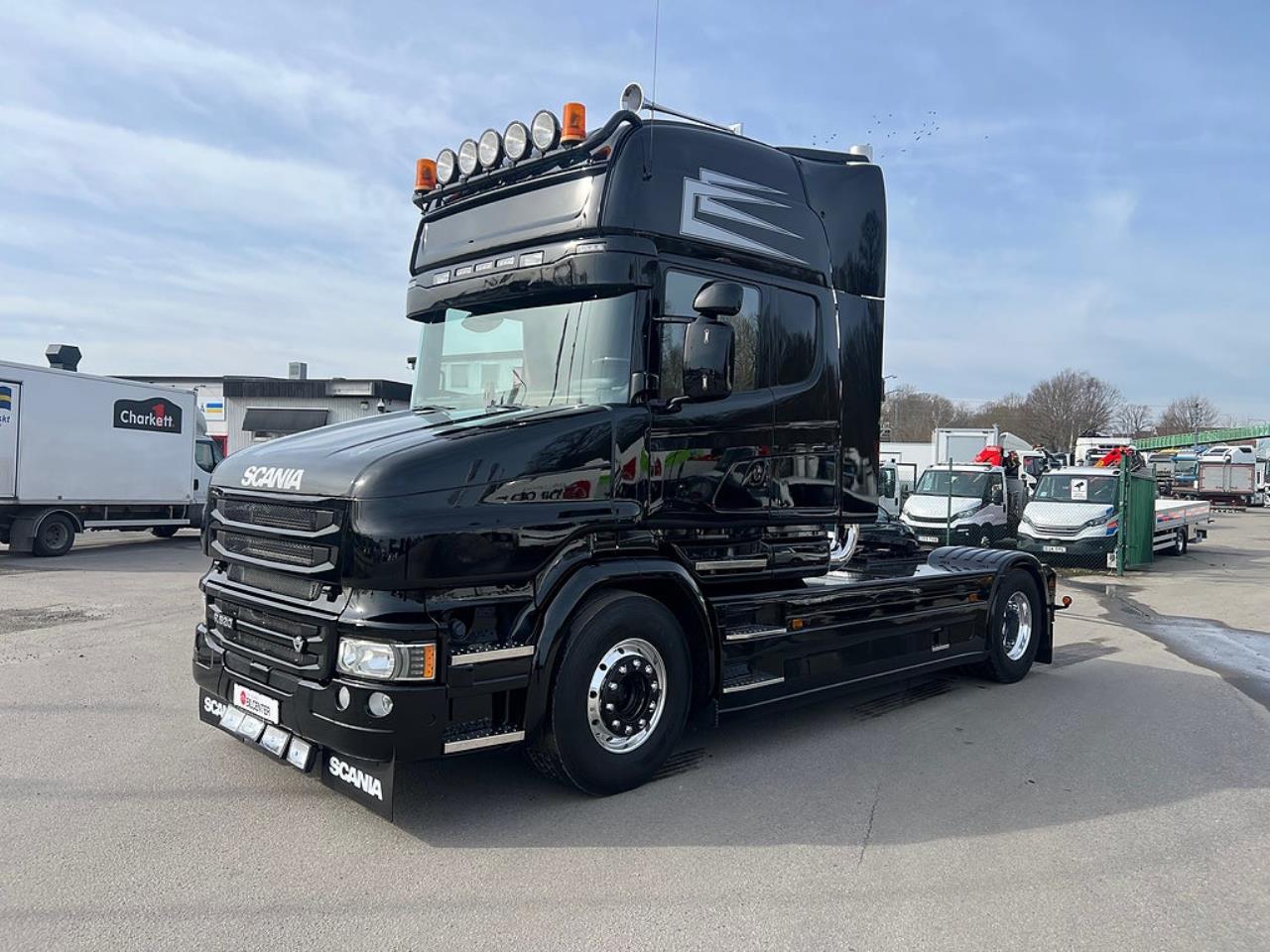 Scania T520 V8 4x2 Nosbil, Torped, Utst&auml;llningsbil Euro 6 2017 - &Ouml;vrigt