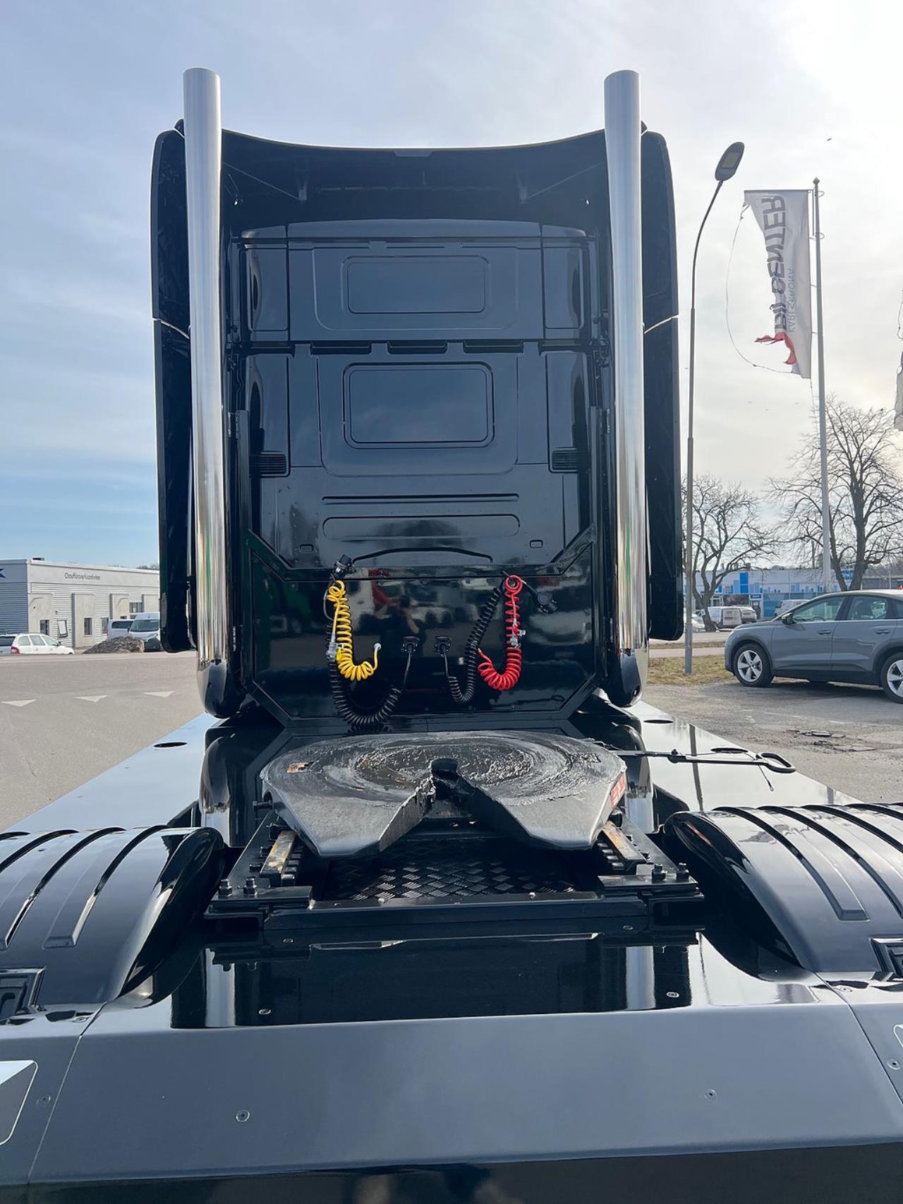 Scania T520 V8 4x2 Nosbil, Torped, Utst&auml;llningsbil Euro 6 2017 - &Ouml;vrigt