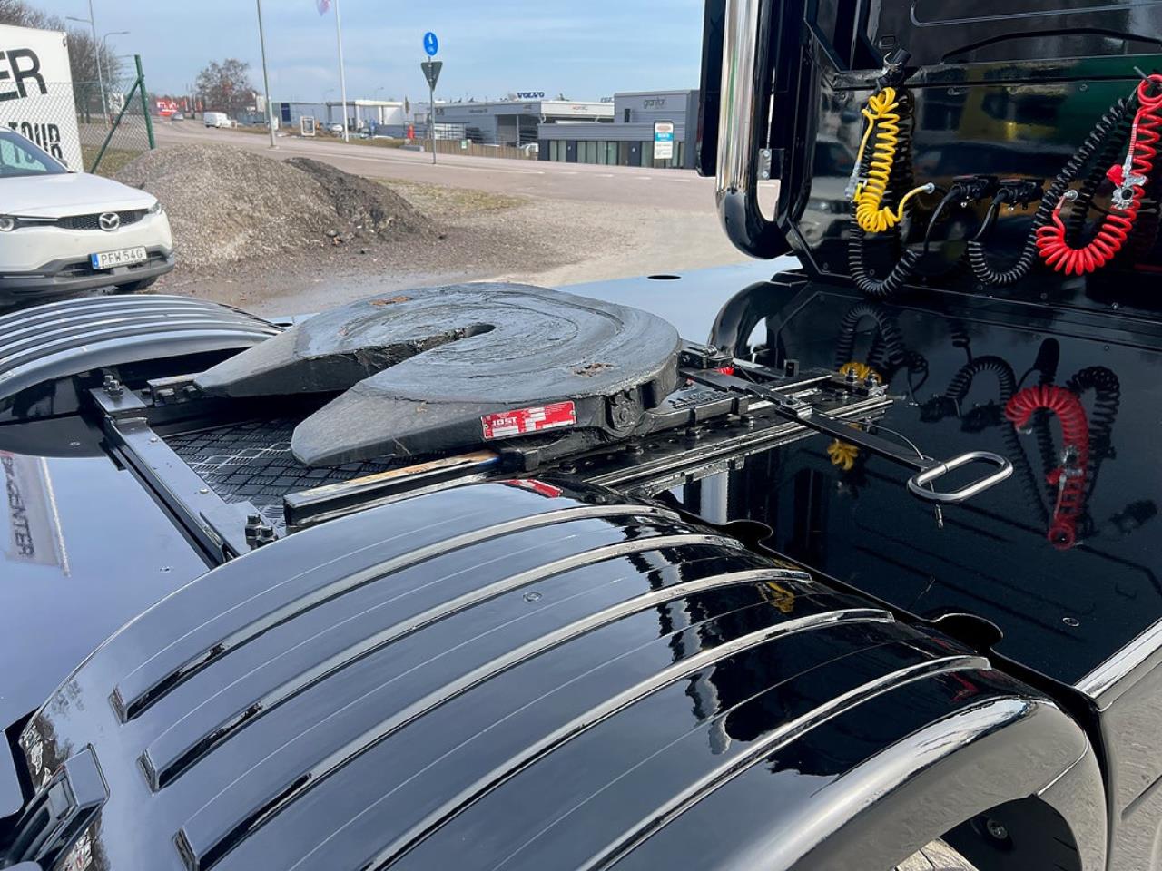 Scania T520 V8 4x2 Nosbil, Torped, Utst&auml;llningsbil Euro 6 2017 - &Ouml;vrigt