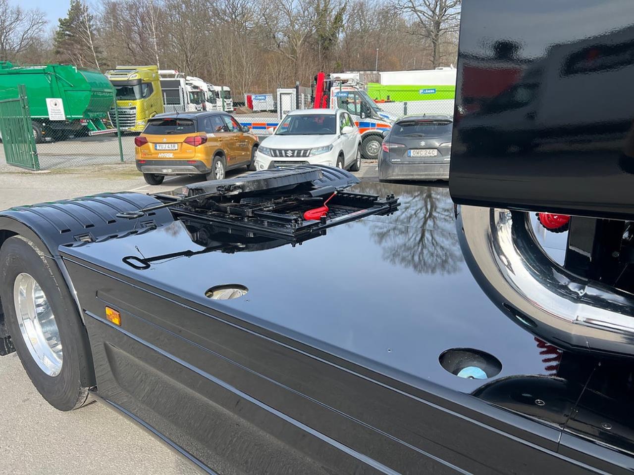 Scania T520 V8 4x2 Nosbil, Torped, Utst&auml;llningsbil Euro 6 2017 - &Ouml;vrigt