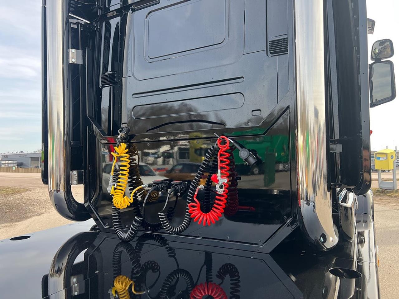 Scania T520 V8 4x2 Nosbil, Torped, Utst&auml;llningsbil Euro 6 2017 - &Ouml;vrigt