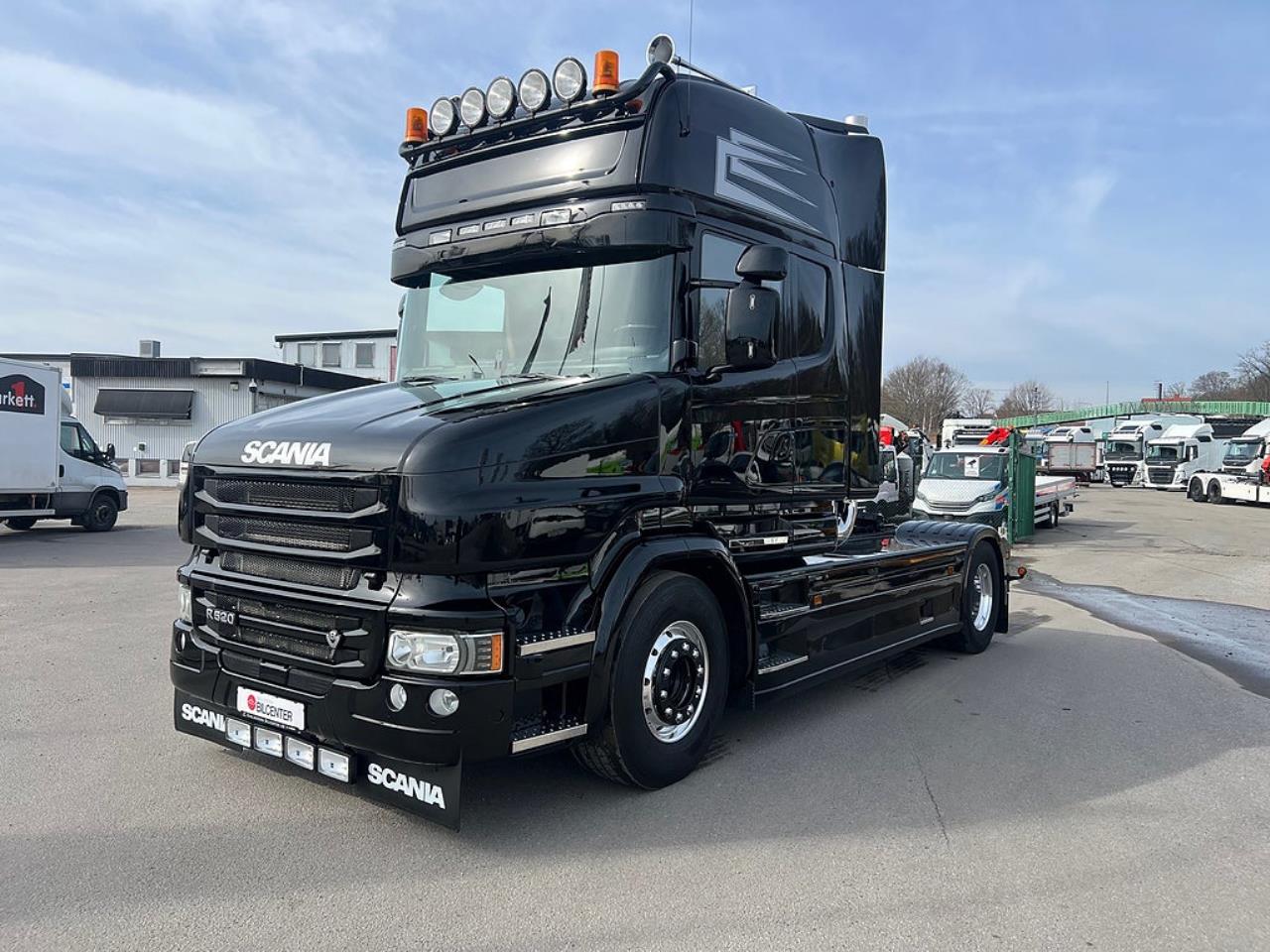 Scania T520 V8 4x2 Nosbil, Torped, Utst&auml;llningsbil Euro 6 2017 - &Ouml;vrigt