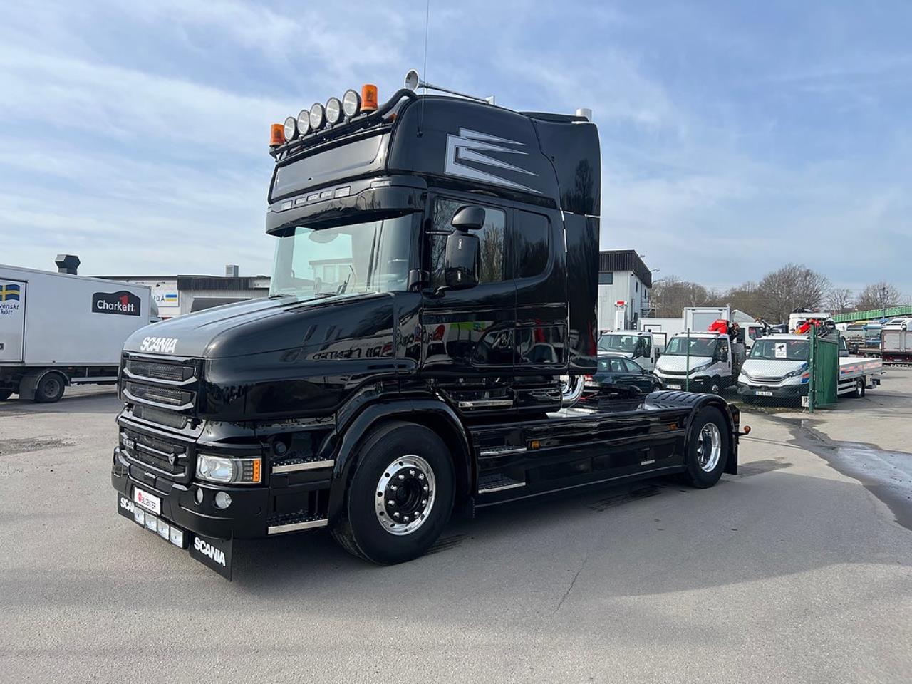 Scania T520 V8 4x2 Nosbil, Torped, Utst&auml;llningsbil Euro 6 2017 - &Ouml;vrigt