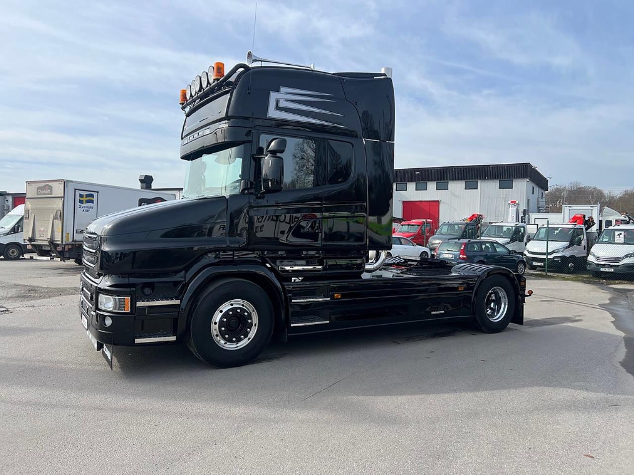 Scania T520 V8 4x2 Nosbil, Torped, Utst&auml;llningsbil Euro 6 2017 - &Ouml;vrigt