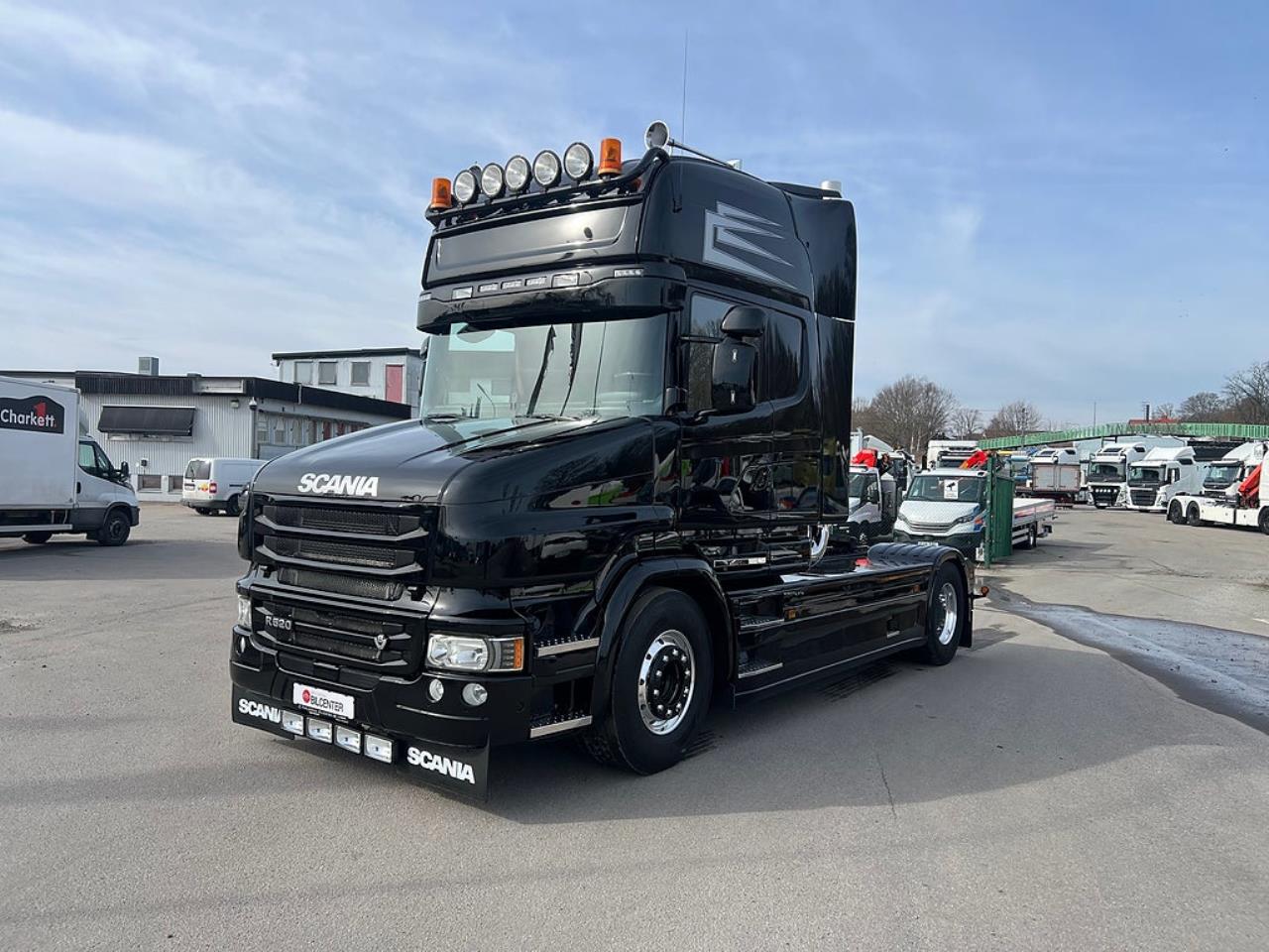 Scania T520 V8 4x2 Nosbil, Torped, Utst&auml;llningsbil Euro 6 2017 - &Ouml;vrigt