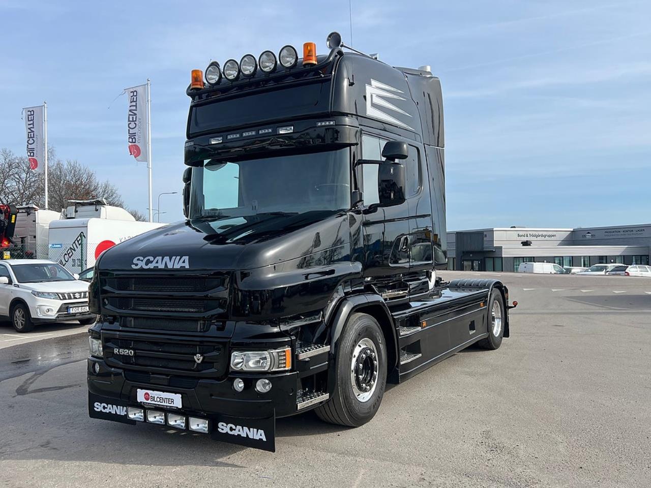 Scania T520 V8 4x2 Nosbil, Torped, Utst&auml;llningsbil Euro 6 2017 - &Ouml;vrigt