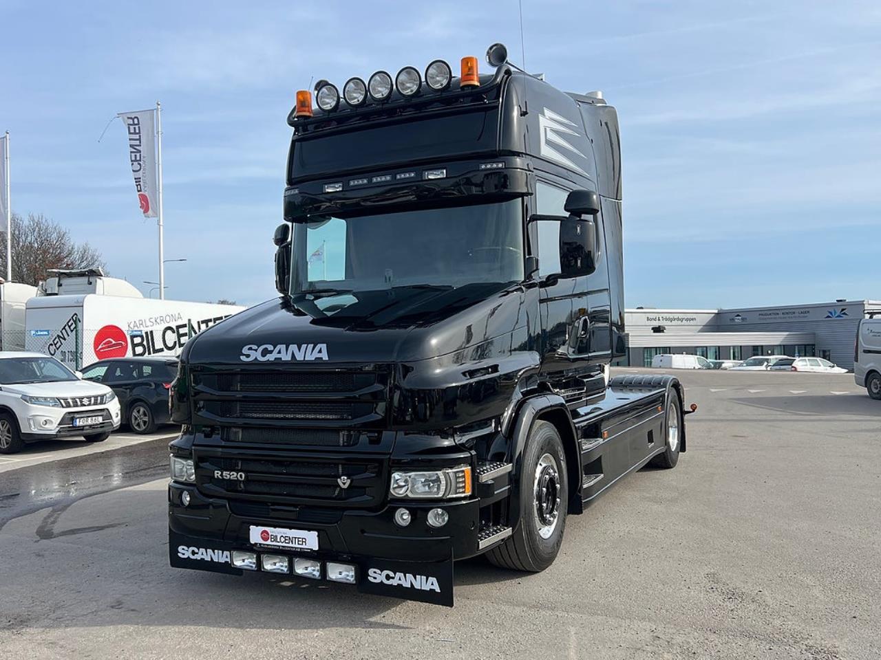 Scania T520 V8 4x2 Nosbil, Torped, Utst&auml;llningsbil Euro 6 2017 - &Ouml;vrigt