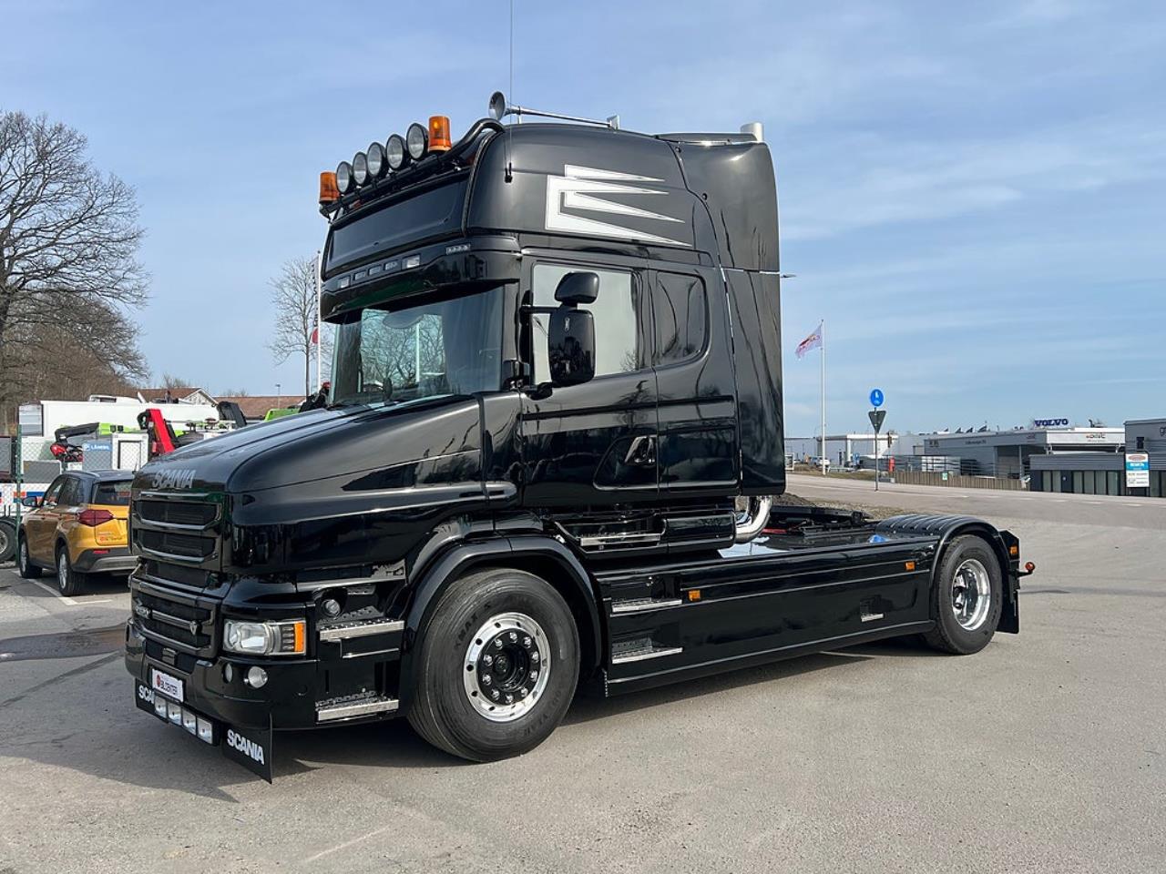 Scania T520 V8 4x2 Nosbil, Torped, Utst&auml;llningsbil Euro 6 2017 - &Ouml;vrigt