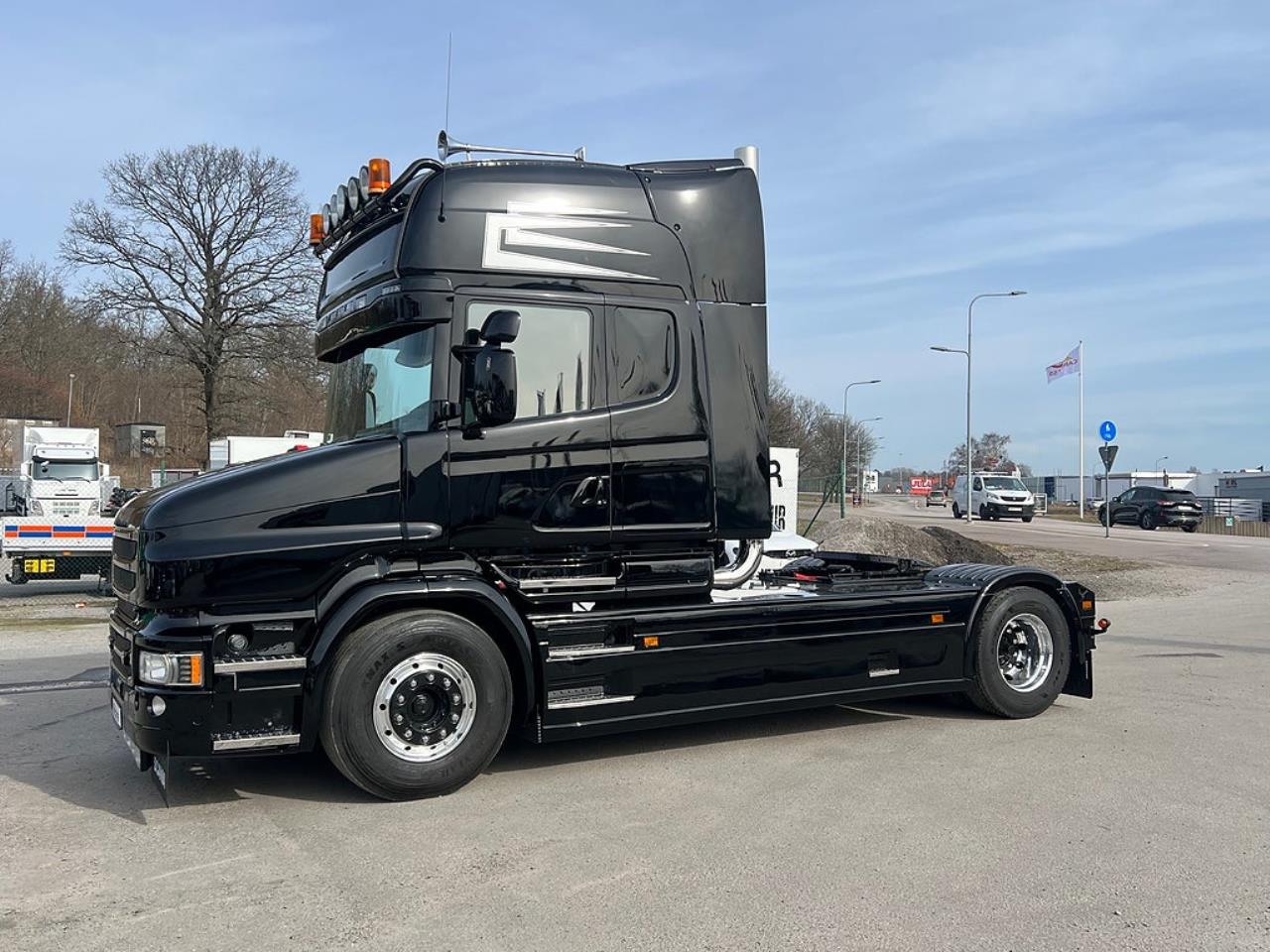 Scania T520 V8 4x2 Nosbil, Torped, Utst&auml;llningsbil Euro 6 2017 - &Ouml;vrigt
