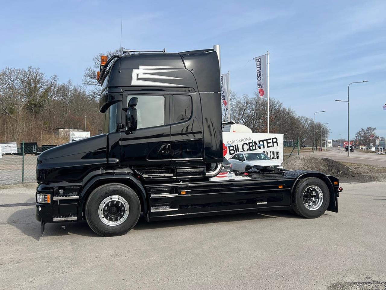 Scania T520 V8 4x2 Nosbil, Torped, Utst&auml;llningsbil Euro 6 2017 - &Ouml;vrigt