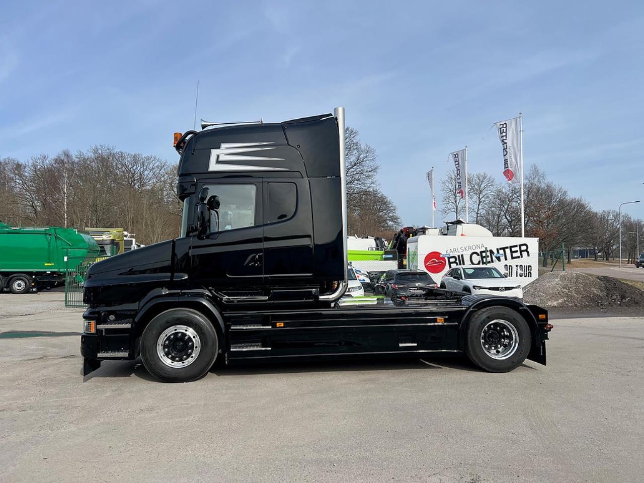 Scania T520 V8 4x2 Nosbil, Torped, Utst&auml;llningsbil Euro 6 2017 - &Ouml;vrigt