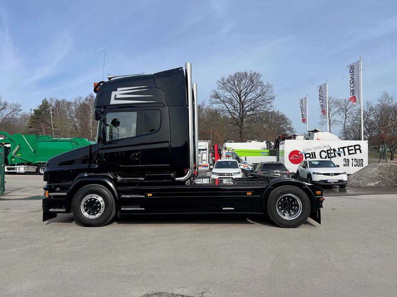 Scania T520 V8 4x2 Nosbil, Torped, Utst&auml;llningsbil Euro 6 2017 - &Ouml;vrigt