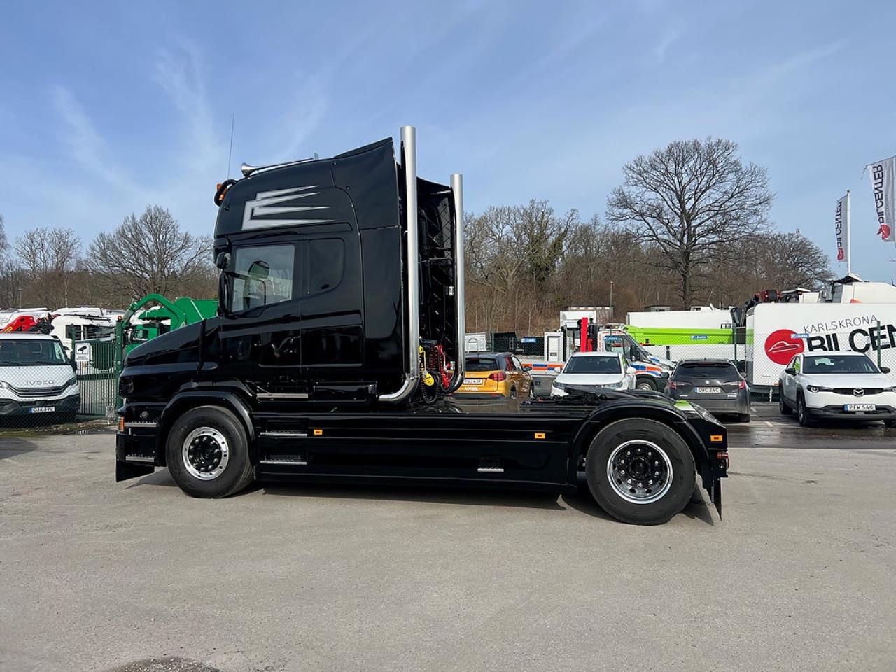 Scania T520 V8 4x2 Nosbil, Torped, Utst&auml;llningsbil Euro 6 2017 - &Ouml;vrigt