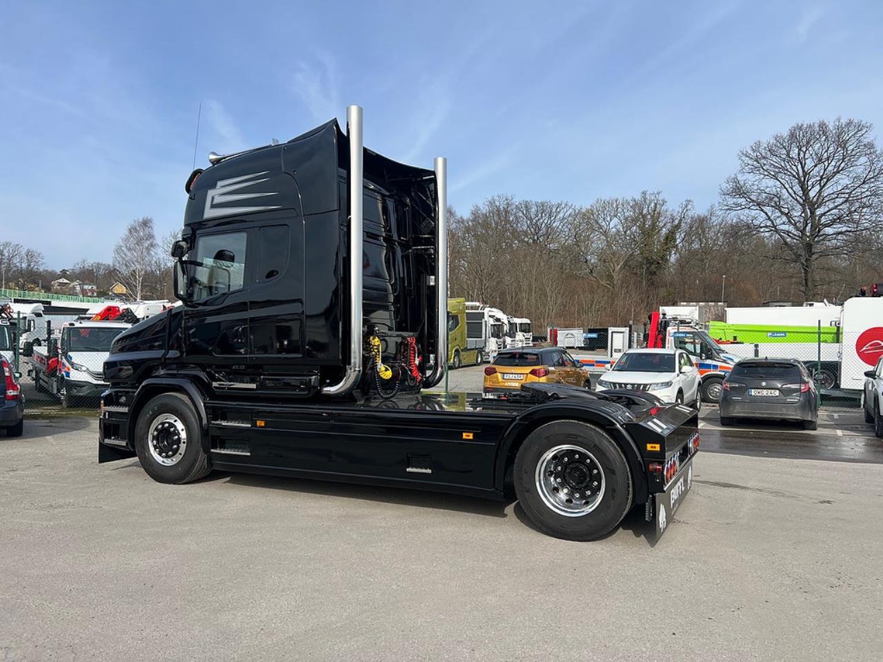 Scania T520 V8 4x2 Nosbil, Torped, Utst&auml;llningsbil Euro 6 2017 - &Ouml;vrigt