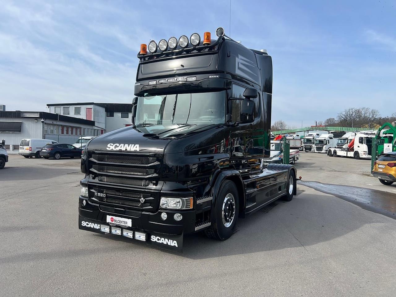 Scania T520 V8 4x2 Nosbil, Torped, Utst&auml;llningsbil Euro 6 2017 - &Ouml;vrigt