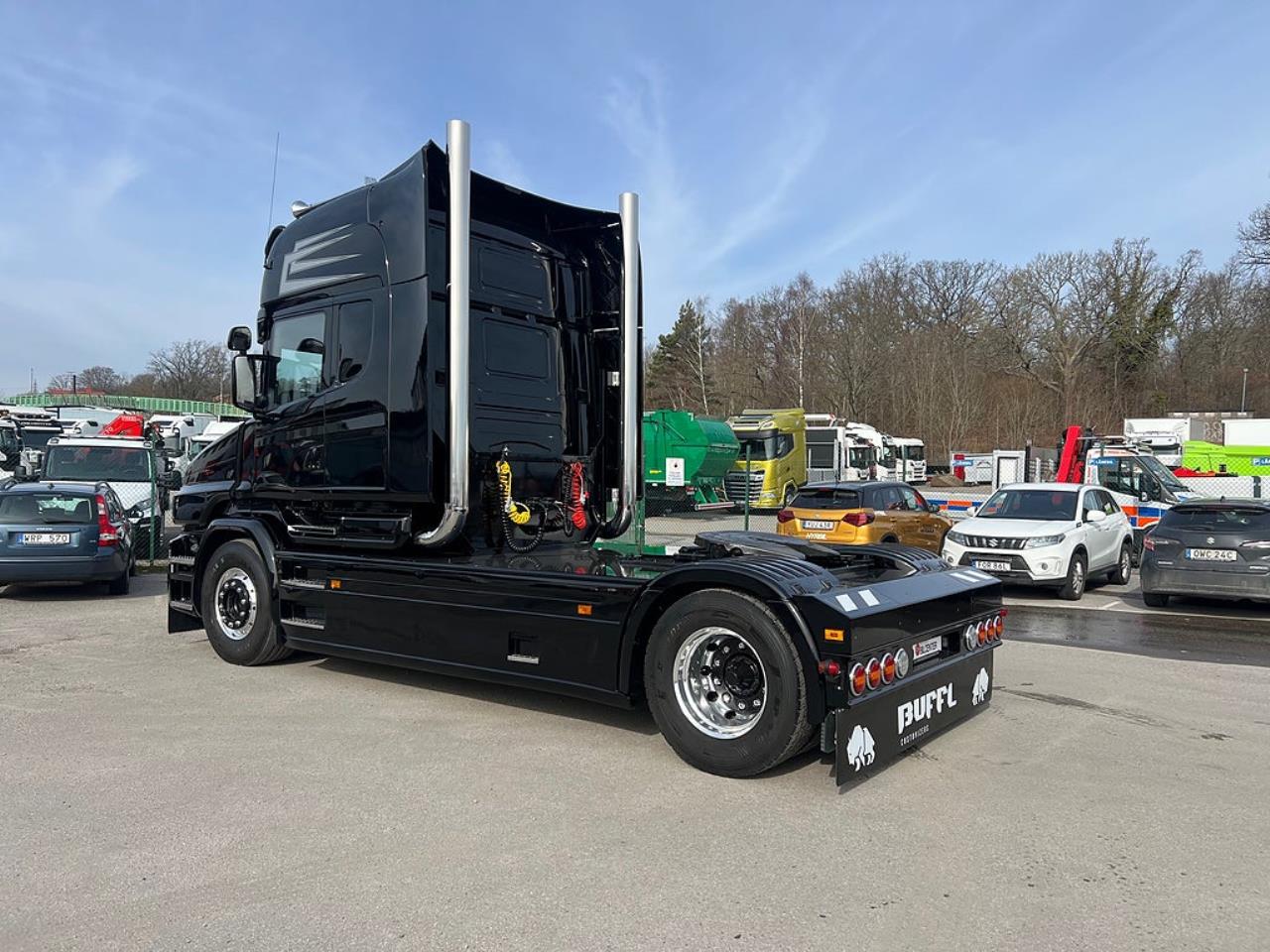 Scania T520 V8 4x2 Nosbil, Torped, Utst&auml;llningsbil Euro 6 2017 - &Ouml;vrigt