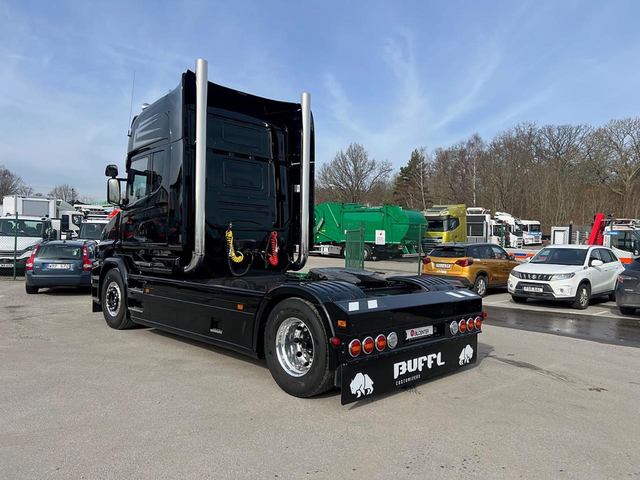 Scania T520 V8 4x2 Nosbil, Torped, Utst&auml;llningsbil Euro 6 2017 - &Ouml;vrigt