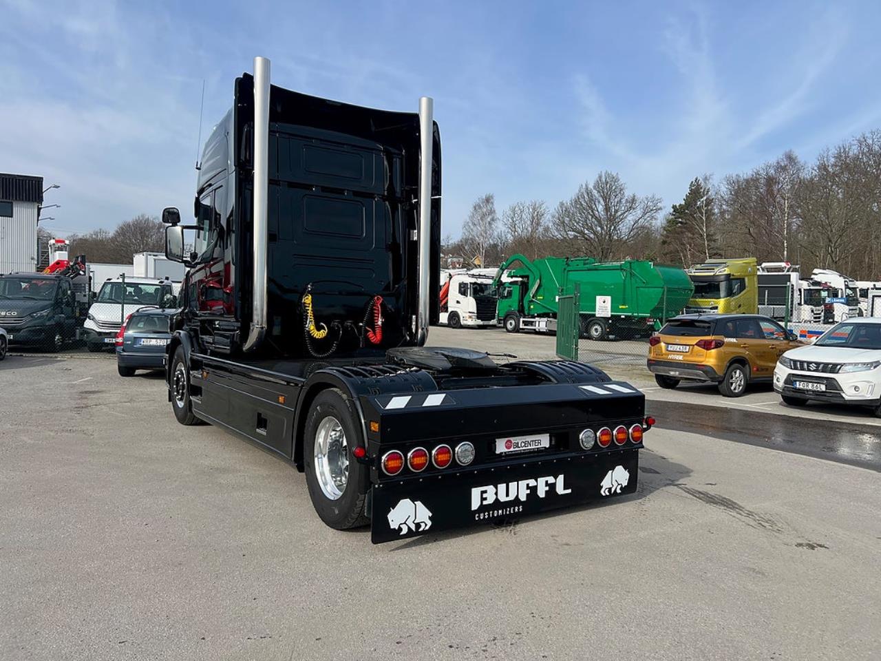 Scania T520 V8 4x2 Nosbil, Torped, Utst&auml;llningsbil Euro 6 2017 - &Ouml;vrigt