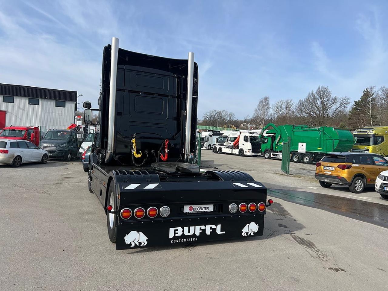 Scania T520 V8 4x2 Nosbil, Torped, Utst&auml;llningsbil Euro 6 2017 - &Ouml;vrigt