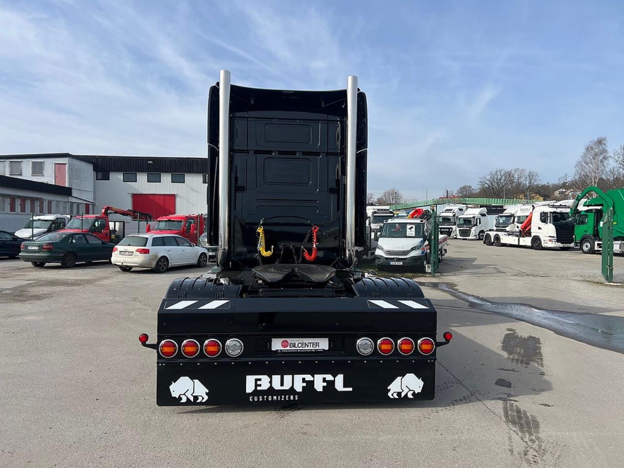 Scania T520 V8 4x2 Nosbil, Torped, Utst&auml;llningsbil Euro 6 2017 - &Ouml;vrigt