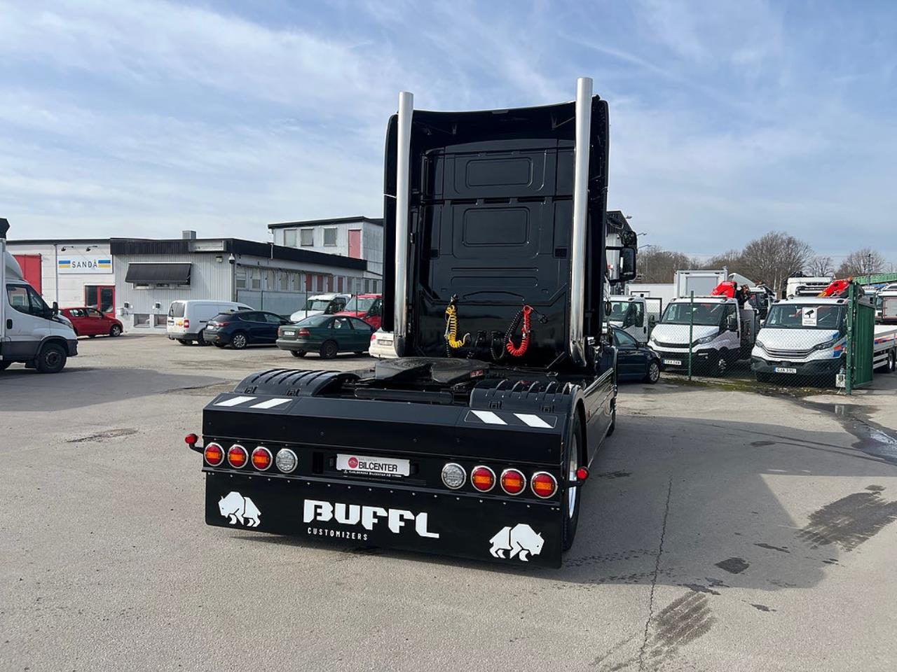 Scania T520 V8 4x2 Nosbil, Torped, Utst&auml;llningsbil Euro 6 2017 - &Ouml;vrigt