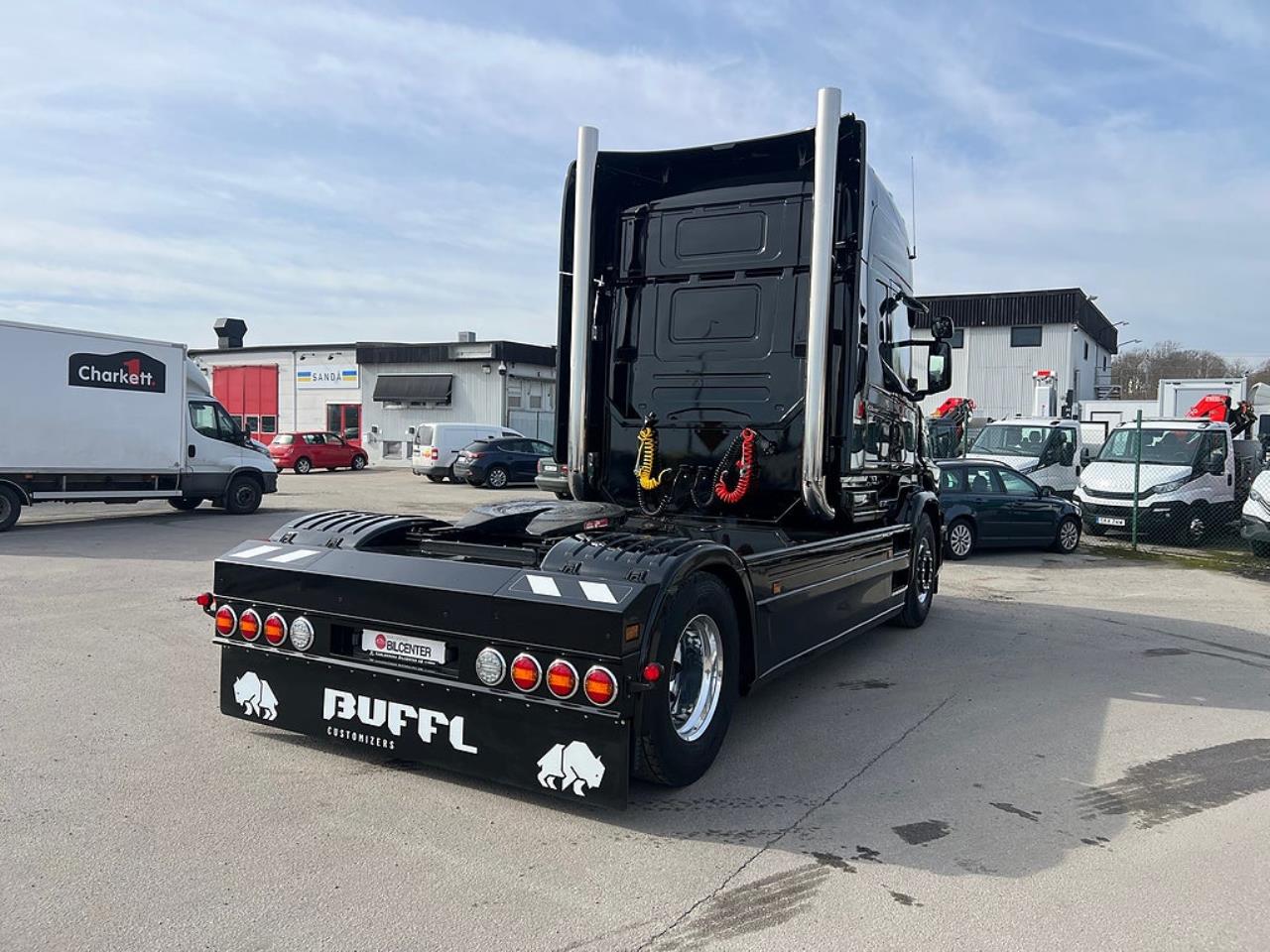 Scania T520 V8 4x2 Nosbil, Torped, Utst&auml;llningsbil Euro 6 2017 - &Ouml;vrigt