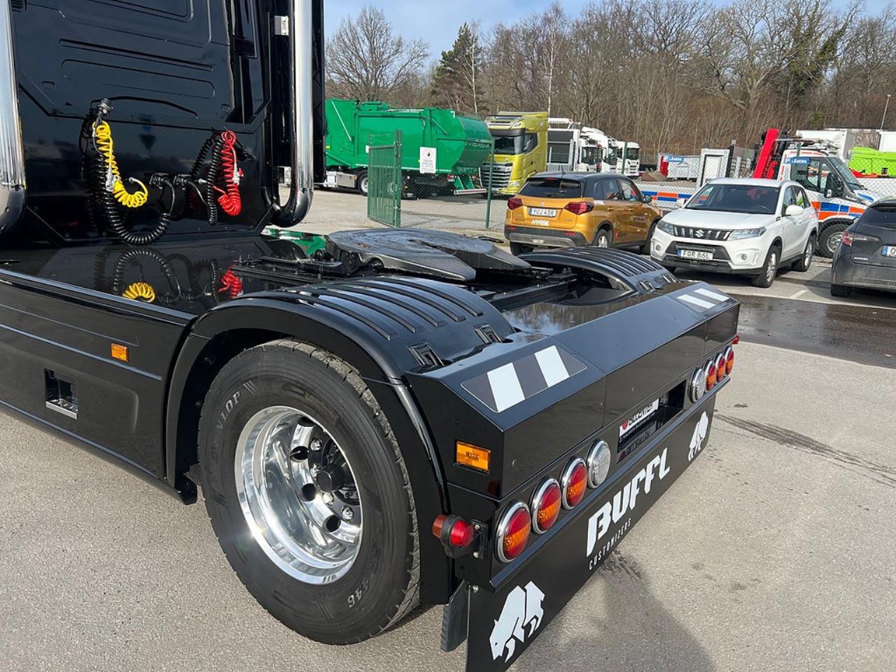 Scania T520 V8 4x2 Nosbil, Torped, Utst&auml;llningsbil Euro 6 2017 - &Ouml;vrigt