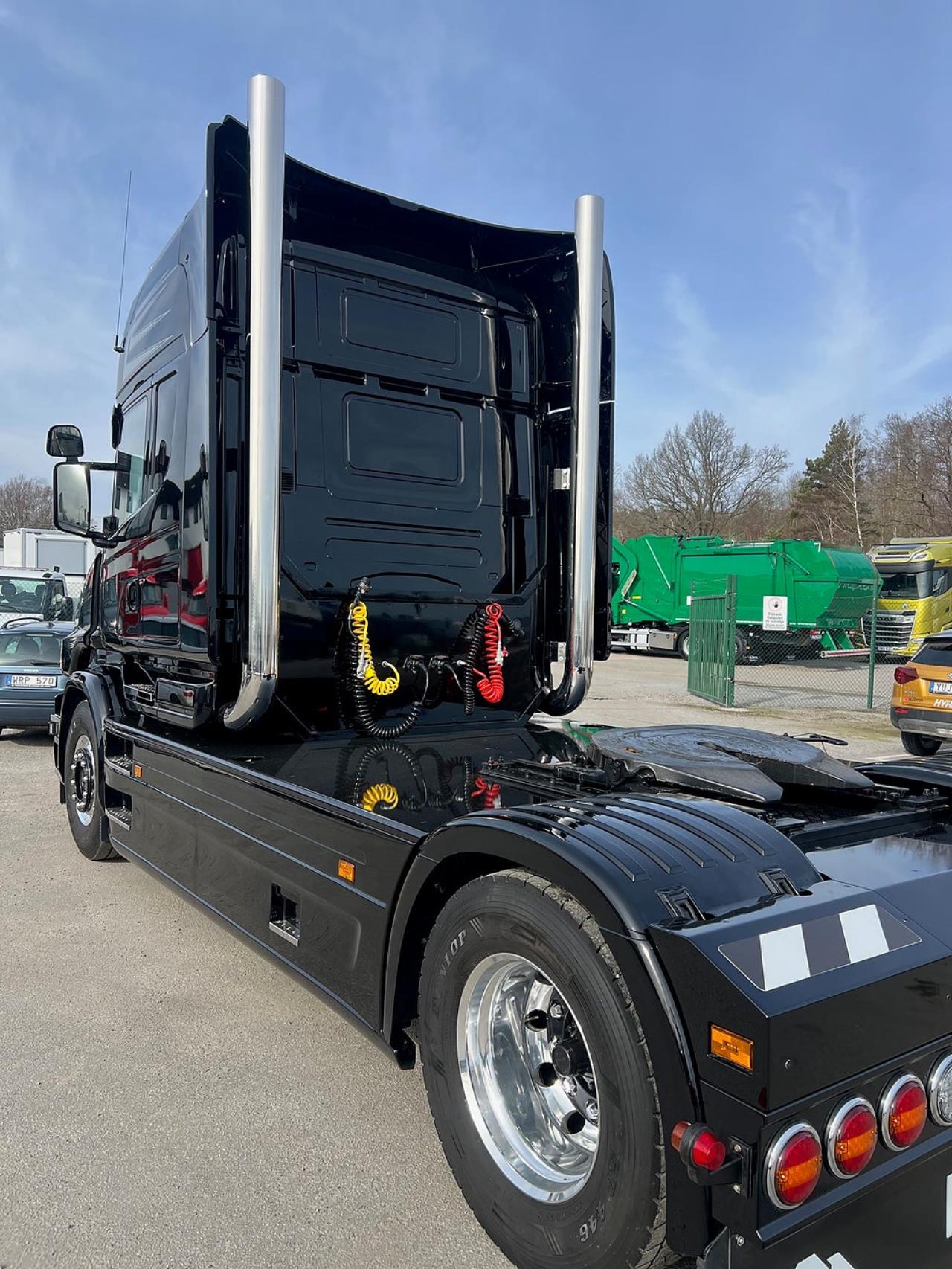 Scania T520 V8 4x2 Nosbil, Torped, Utst&auml;llningsbil Euro 6 2017 - &Ouml;vrigt