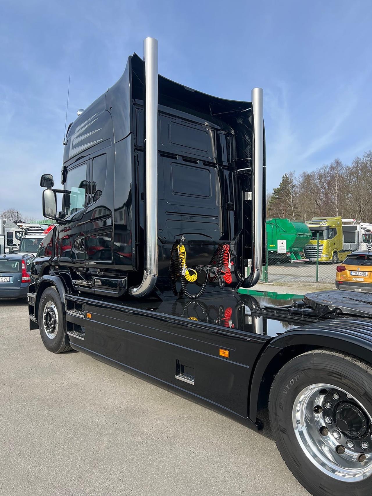 Scania T520 V8 4x2 Nosbil, Torped, Utst&auml;llningsbil Euro 6 2017 - &Ouml;vrigt