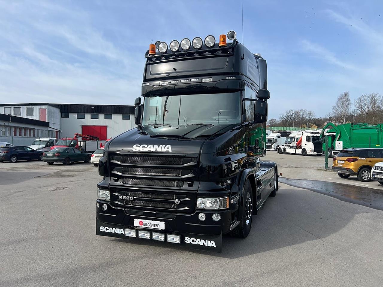 Scania T520 V8 4x2 Nosbil, Torped, Utst&auml;llningsbil Euro 6 2017 - &Ouml;vrigt