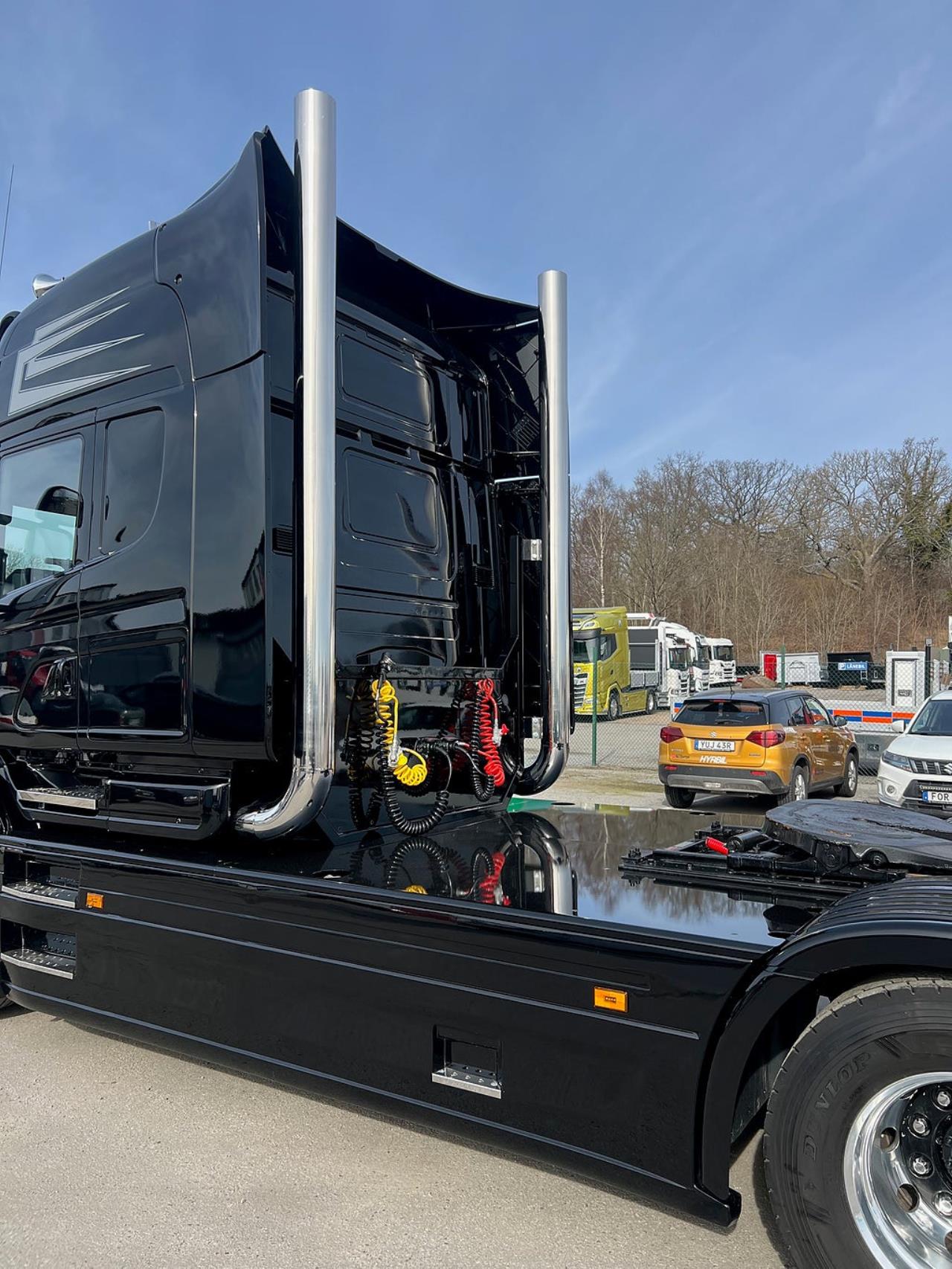 Scania T520 V8 4x2 Nosbil, Torped, Utst&auml;llningsbil Euro 6 2017 - &Ouml;vrigt