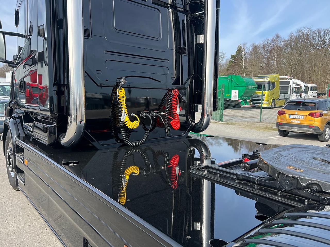 Scania T520 V8 4x2 Nosbil, Torped, Utst&auml;llningsbil Euro 6 2017 - &Ouml;vrigt