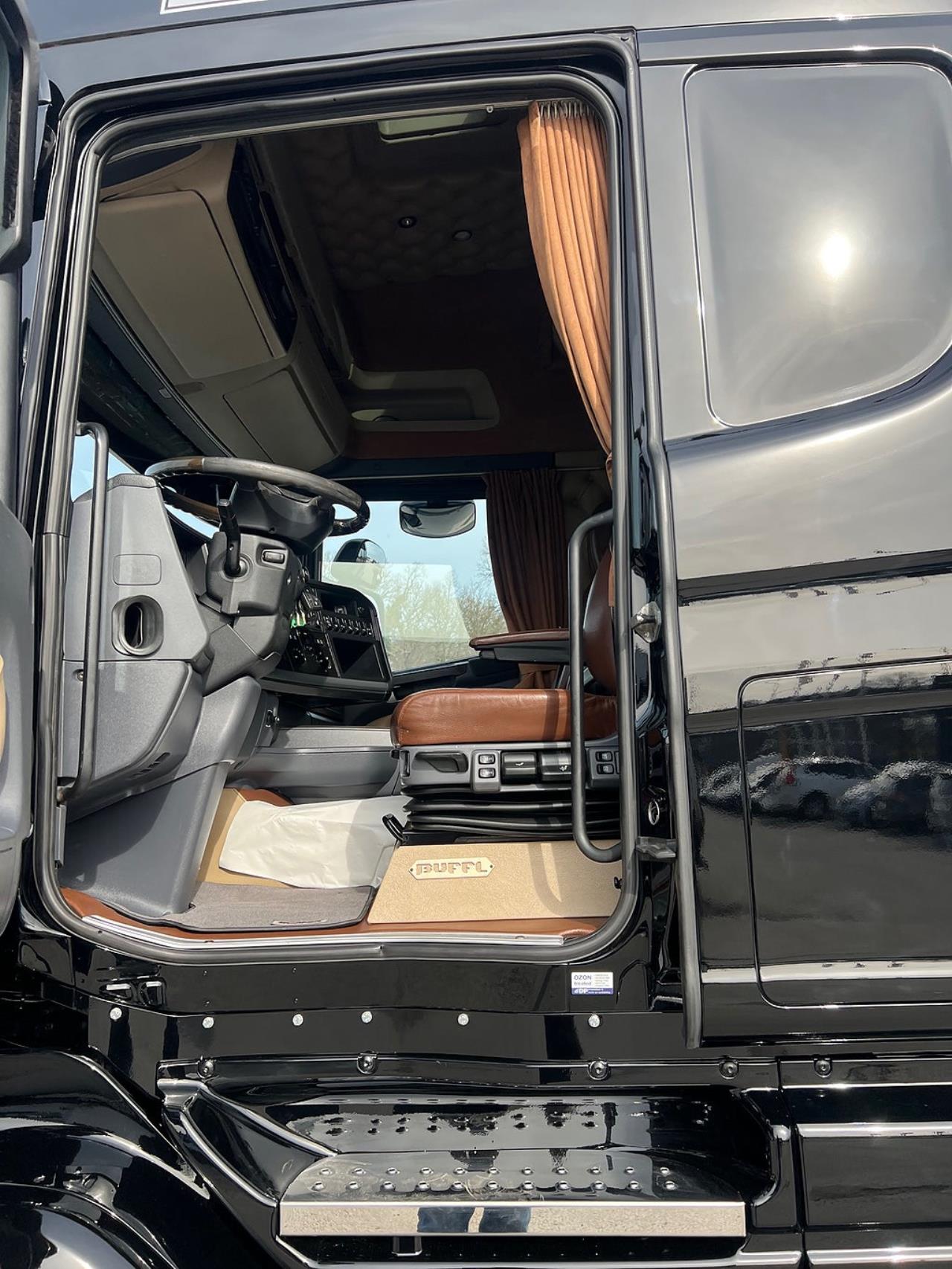 Scania T520 V8 4x2 Nosbil, Torped, Utst&auml;llningsbil Euro 6 2017 - &Ouml;vrigt